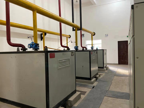 陜煤建設機電安裝公司安裝的首批鍋爐穩(wěn)定可靠運行