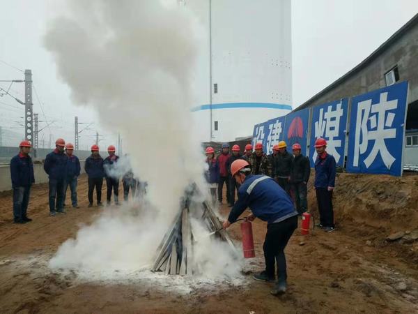 陜煤建設韓城分公司土建五項目部全力打響年終冬期施工攻堅戰(zhàn)