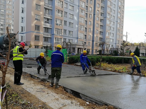 榆林公司首個三供一業(yè)項目提前完成業(yè)主下達的計劃任務