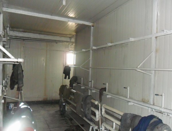 陜煤建設(shè)掘進(jìn)公司：再建烘干房溫暖員工心