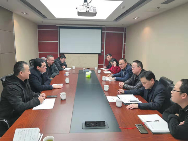 司正林一行走訪四川西南水泥有限公司對接煤炭供應(yīng)業(yè)務(wù)