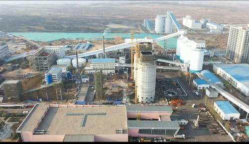 陜煤建設(shè)韓城分公司紅柳林洗選系統(tǒng)改擴(kuò)建工程順利通過竣工驗(yàn)收