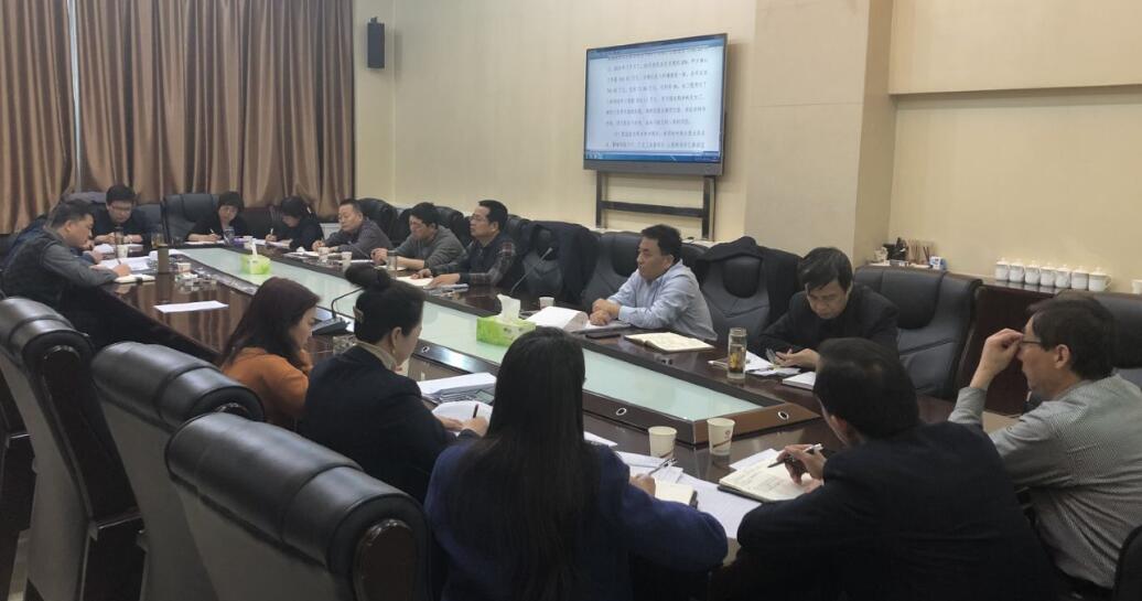 建設(shè)集團(tuán)召開(kāi)2019年財(cái)務(wù)決算初步盤點(diǎn)匯報(bào)會(huì)