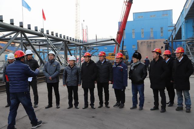 楊讓順深入陜北片區(qū)施工現(xiàn)場(chǎng)指導(dǎo)檢查工作