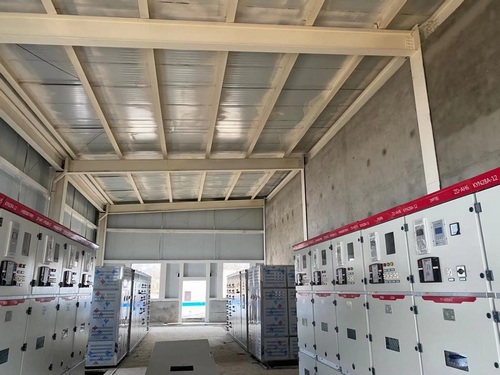 陜煤建設路橋分公司承建的大佛寺煤礦聯(lián)建工程順利竣工