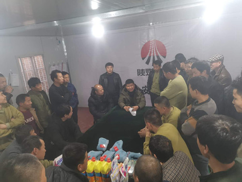 陜煤建設(shè)機(jī)電安裝公司：扎實(shí)推動(dòng)省級(jí)文明單位創(chuàng)建