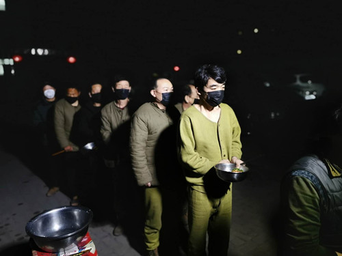 陜煤建設(shè)機(jī)電安裝公司小保當(dāng)項(xiàng)目部疫情生產(chǎn)兩不誤， 不負(fù)春光保進(jìn)度