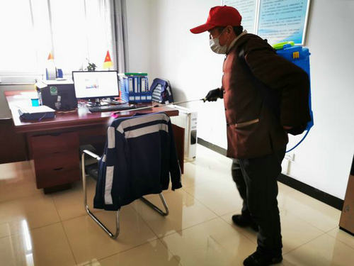 同心 “戰(zhàn)疫” 陜煤建設(shè)洗選煤運(yùn)營公司工會(huì)在行動(dòng)