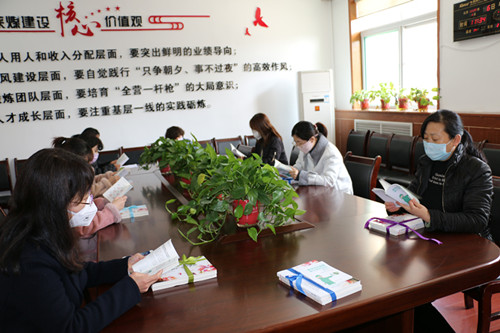 陜煤建設(shè)機(jī)電安裝公司：戰(zhàn)“疫”巾幗別樣“三八”節(jié)