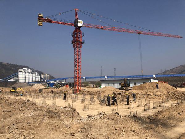 陜煤建設(shè)韓城分公司土建十二項(xiàng)目部按下施工生產(chǎn)“快進(jìn)鍵”