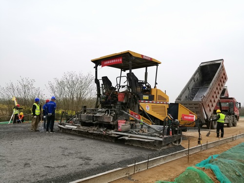 陜煤建設路橋分公司各項目全力以“復”，戰(zhàn)正酣