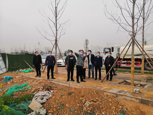 陜煤建設川耀公司赴空港新城城市中心 公園PPP項目對接新業(yè)務