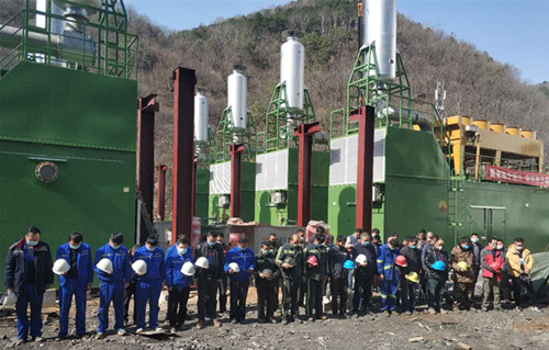 陜煤建設(shè)機電安裝公司各項目部清明節(jié)深切哀悼英烈