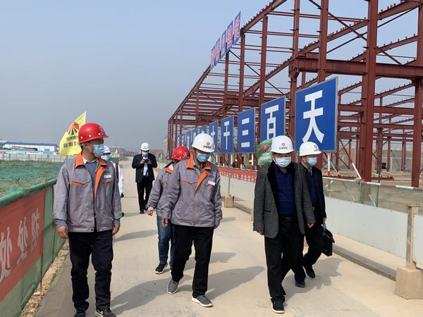 陜煤建設(shè)韓城分公司赴澄合分公司渭南南京金龍項目部開展黨建及企業(yè)文化建設(shè)對標交流