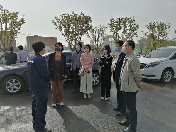 省國資委鄭玲、陜煤集團(tuán)副總經(jīng)理尚建選、陜煤研究院副院長王蘇健一行蒞臨陜煤研究院項(xiàng)目檢查指導(dǎo)工作