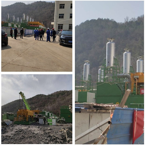 陜煤建設(shè)機(jī)電安裝公司：不負(fù)春光，擼起袖子加油干