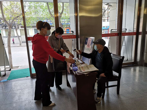 陜煤建設(shè)機電安裝公司：“解封”不“解防”   疫情防控持續(xù)加強