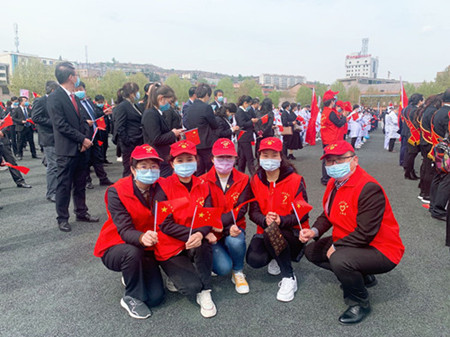 陜煤建設(shè)機(jī)電安裝公司：開展迎援鄂英雄回家志愿服務(wù)活動