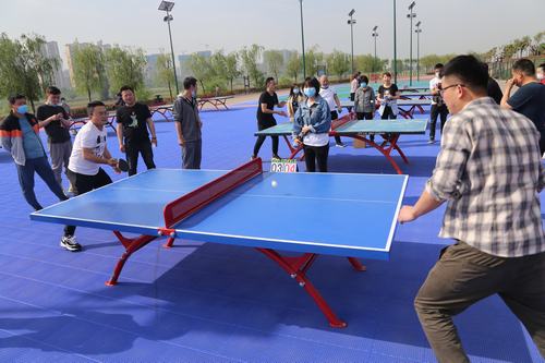 陜煤建設(shè)咸陽分公司開展“慶五一”乒乓球、跳繩比賽主題活動(dòng)