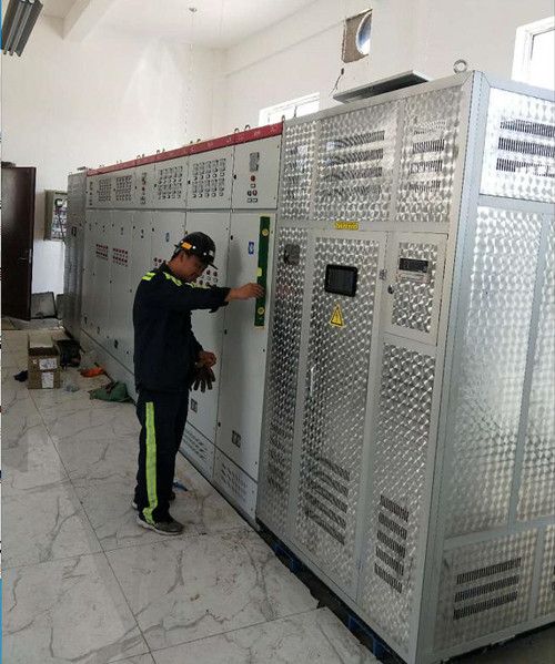 陜煤建設機電安裝公司掀起勞動大干熱潮