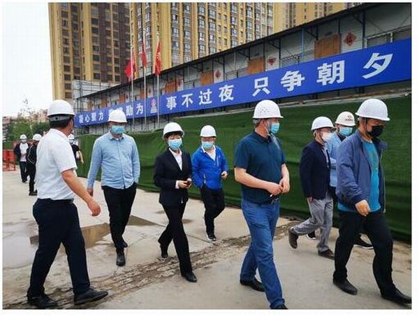 陜煤建設渭南分公司二院片區(qū)棚戶區(qū)改造項目通過陜西省綠色示范工程二階段、優(yōu)質(zhì)結(jié)構(gòu)考核評定