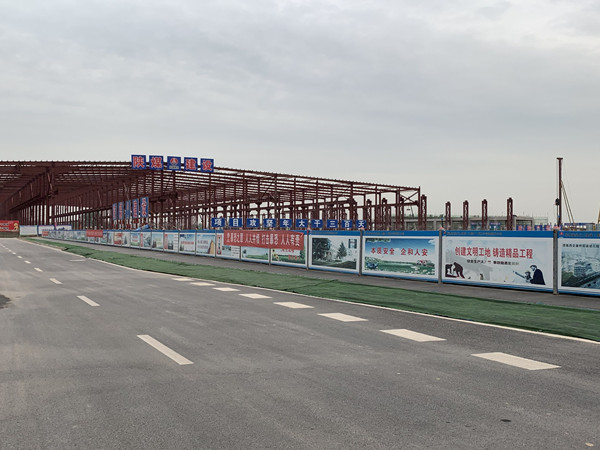 陜煤建設渭南分公司南京金龍項目克疫情快生產(chǎn)譜寫“奮斗曲”