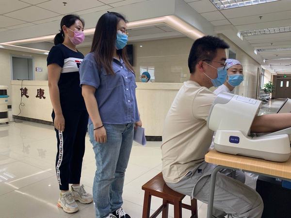 陜煤建設礦建二公司：享受體檢紅利激發(fā)職工干勁