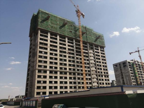 陜煤建設韓城分公司曹家灘5#公寓樓順利通過主體結(jié)構(gòu)驗收