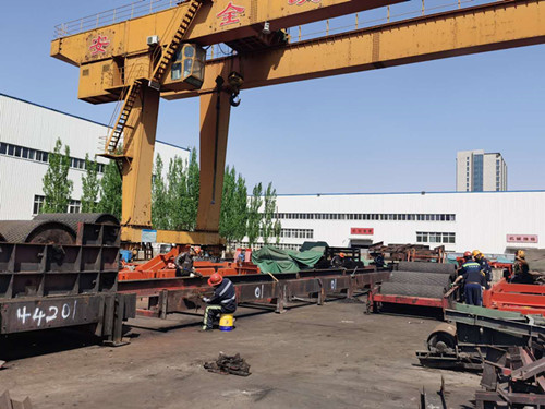 陜煤建設(shè)機(jī)電安裝公司解業(yè)主燃眉之急，樹公司良好形象