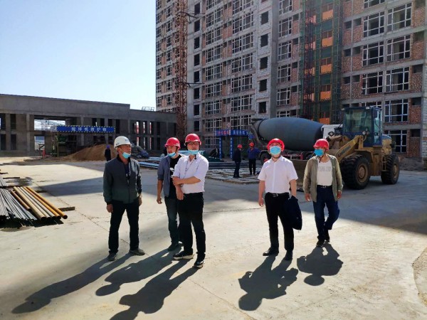 陜煤建設(shè)澄合分公司承建的小保當(dāng)一、二號(hào)礦井職工公寓工程主體及砌體結(jié)構(gòu)順利通過(guò)驗(yàn)收