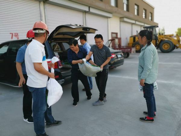 陜煤建設韓城分公司奏響“慰問+調(diào)研”雙重和諧曲