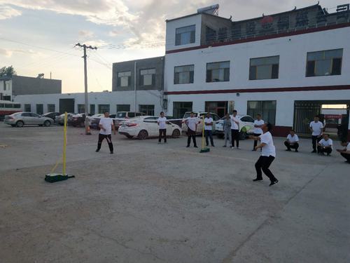 陜煤建設(shè)銅煤公司第八項目部開展 “比拼激揚(yáng)夢想  勵志贏來成功”文體活動凝聚力量