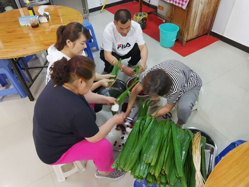 陜煤建設(shè)機(jī)電安裝公司：疫情期間的“端午情”
