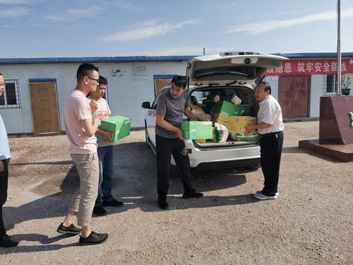 陜煤建設(shè)掘進(jìn)公司：防暑慰問確保安全生產(chǎn)