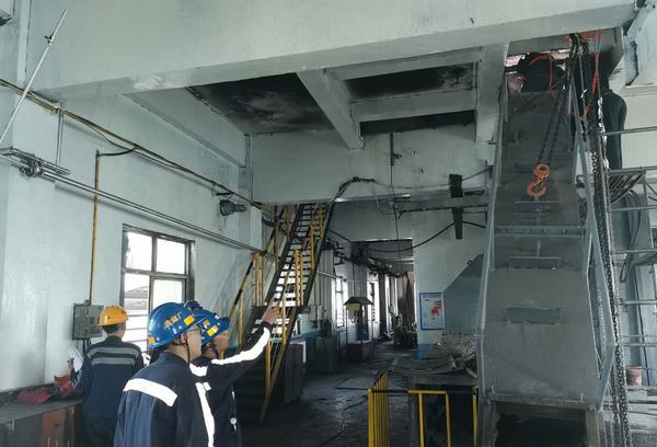 陜煤建設(shè)洗選煤運(yùn)營公司紅柳林洗煤廠項(xiàng)目部：傾力“體檢”促生產(chǎn)，全心“治愈”保安全