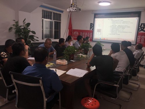 路橋分公司基層項目部：緊抓閑暇不放松，人人學習充電忙