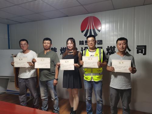 陜煤建設銅煤公司第一項目部開展以“演繹青春，筑夢銅煤”為主題藝術會展活動聚力青春能量迸發(fā)工作激情