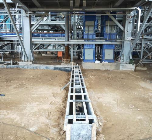 陜煤建設(shè)銅煤公司榆林生活垃圾焚燒發(fā)電項目部攻堅克難，砥礪前行掀起“大干九十天 再創(chuàng)新輝煌”施工大干熱潮