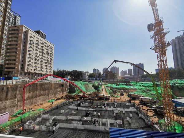陜煤建設(shè)韓城分公司土建二項目部：開足馬力加速跑，項目建設(shè)掀熱潮