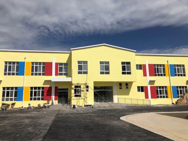 銅川市耀州區(qū)孫塬鎮(zhèn)惠塬幼兒園項目順利完成竣工預(yù)驗收