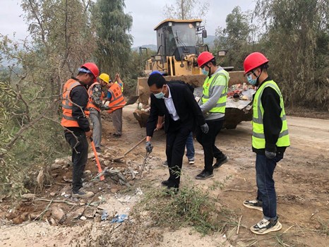 咸陽公司：攜手創(chuàng)衛(wèi)，以實際行動踐行國企擔當