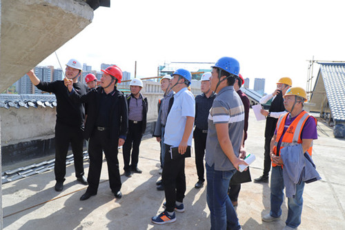 陜煤建設(shè)漢中分公司天漢坊3棟單體順利通過漢臺區(qū)質(zhì)檢站驗(yàn)收