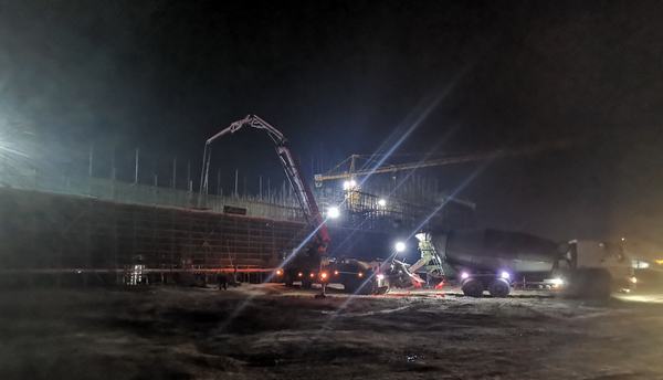 陜煤建設(shè)渭南分公司南京金龍項(xiàng)目部凝心聚力爭朝夕 施工大干正當(dāng)時