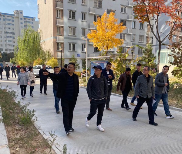 陜煤建設(shè)榆林公司施工的西安鐵路榆林職工住宅小區(qū)三供一業(yè)維修改造項目工程順利通過竣工驗收