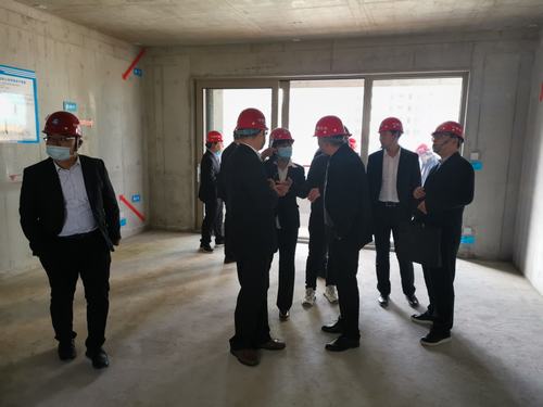 楊讓順帶隊(duì)開展信息化及新技術(shù)應(yīng)用對(duì)標(biāo)