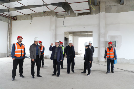  陜煤建設(shè)漢中分公司漢鋼辦公樓迎來(lái)陜西省建協(xié)綠色示范工程階段驗(yàn)收