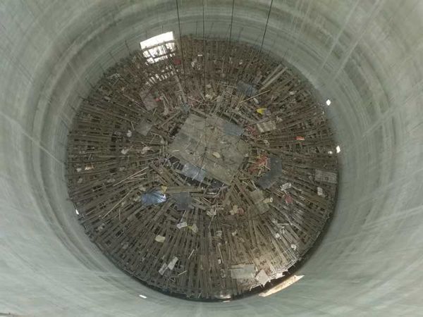 陜煤建設(shè)天工公司承建的中儲(chǔ)糧儲(chǔ)備倉(cāng)項(xiàng)目神速降平臺(tái)創(chuàng)造新傳奇