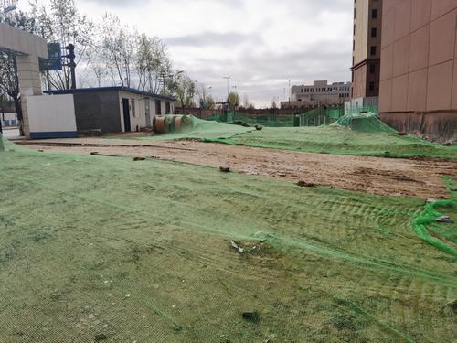 陜煤建設(shè)銅煤公司第一項目部多措并舉狠抓工地揚塵治理