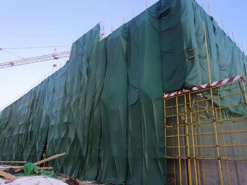 陜煤建設(shè)銅煤公司榆林化學(xué)項(xiàng)目大干快上保工期，冬季施工正當(dāng)時(shí)