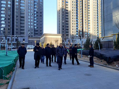 陜煤建設(shè)公司神南華府小區(qū)26#樓順利通過竣工預(yù)驗收